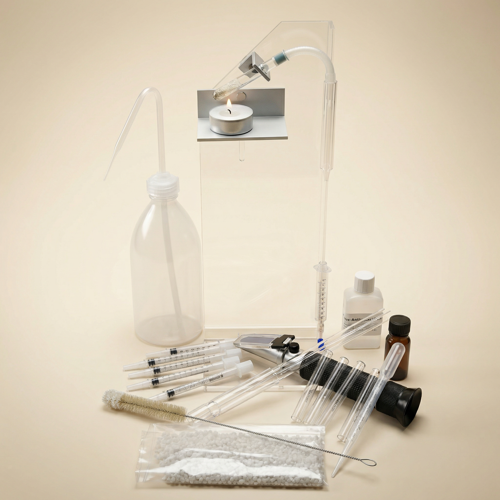 Alkoholanalyseset Alkoholanalyse-Set