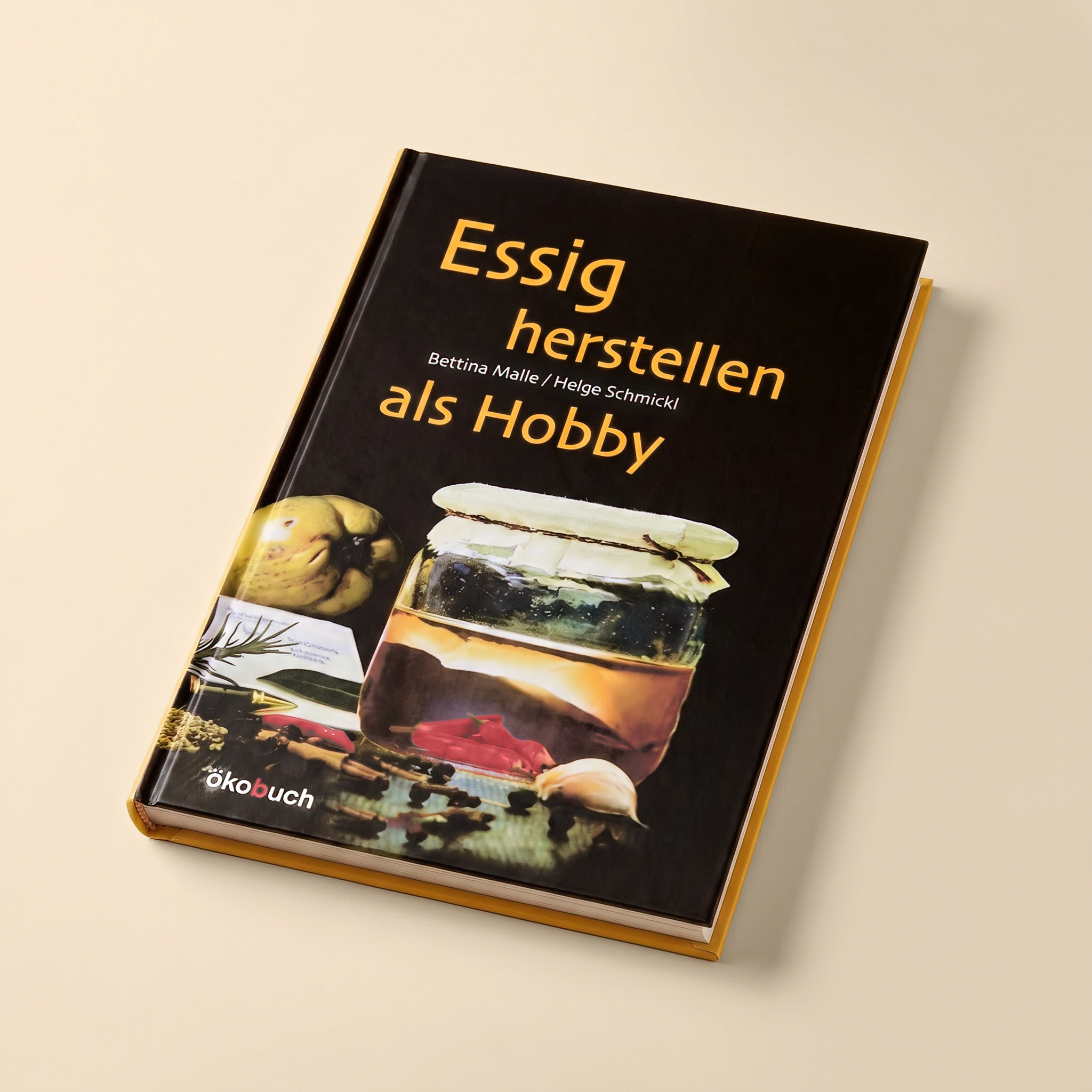 Buch - Essig herstellen als Hobby