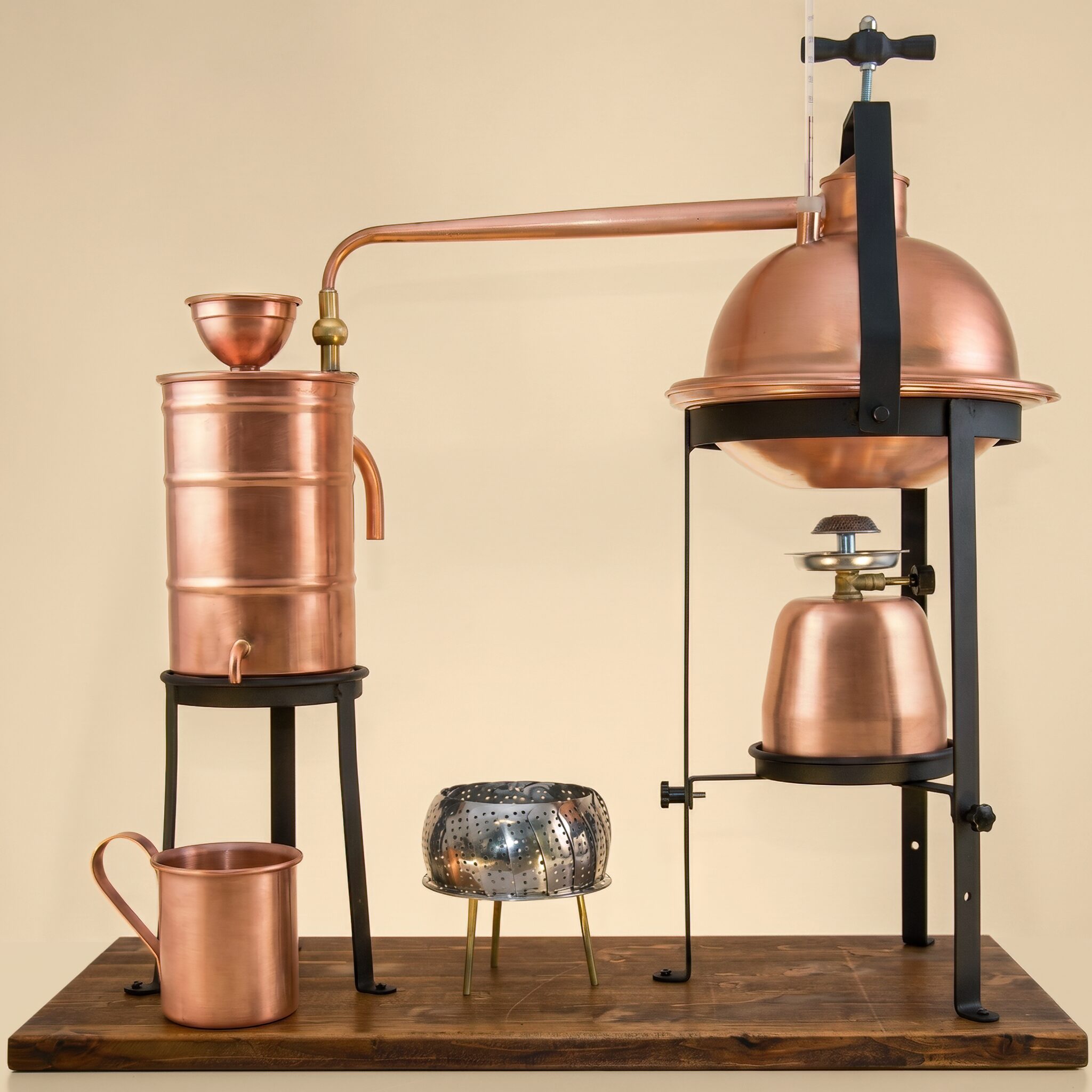 Destille Deluxe mit 2-Liter-Kessel