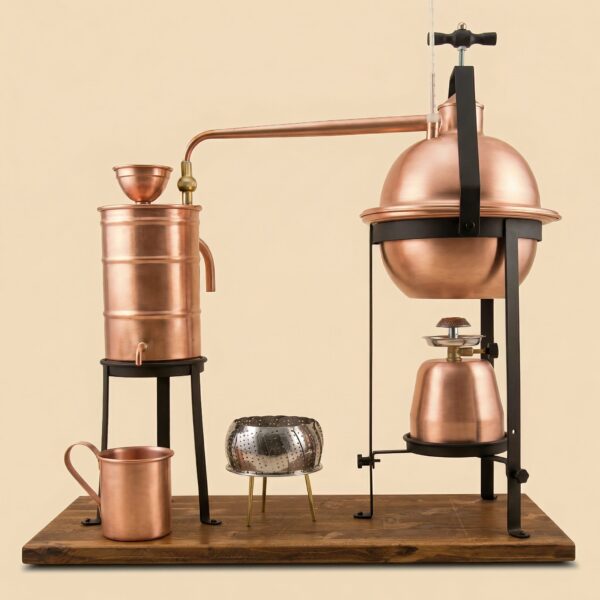 DELUXE still, 2 to 7.8 litres
