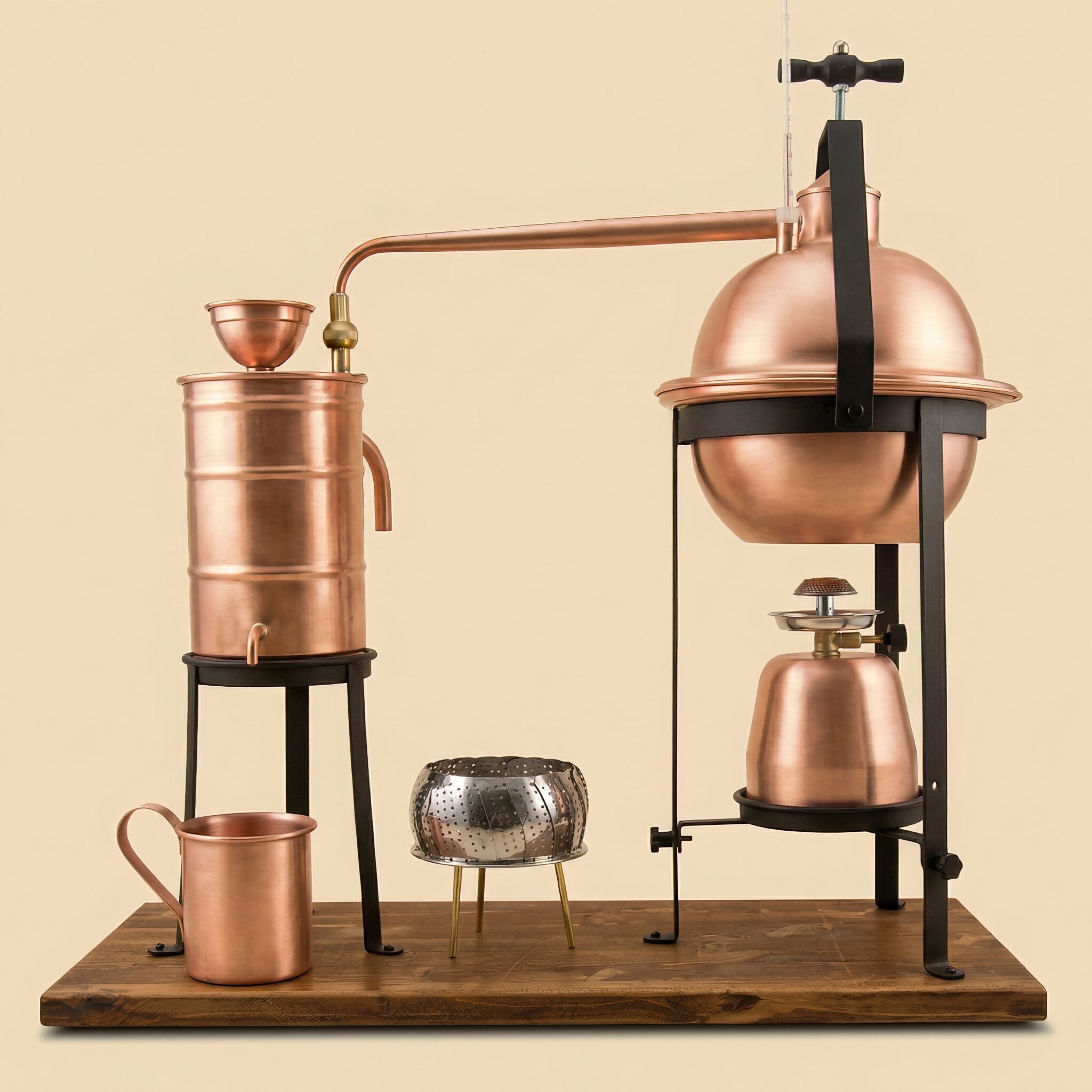Destille Deluxe mit 3,8-Liter-Kessel
