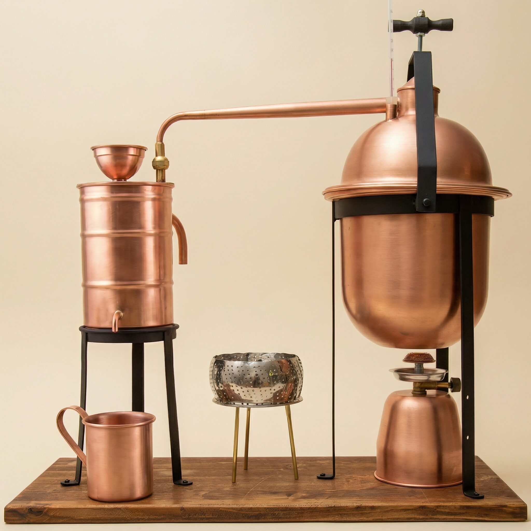 Destille Deluxe mit 7,8-Liter-Kessel