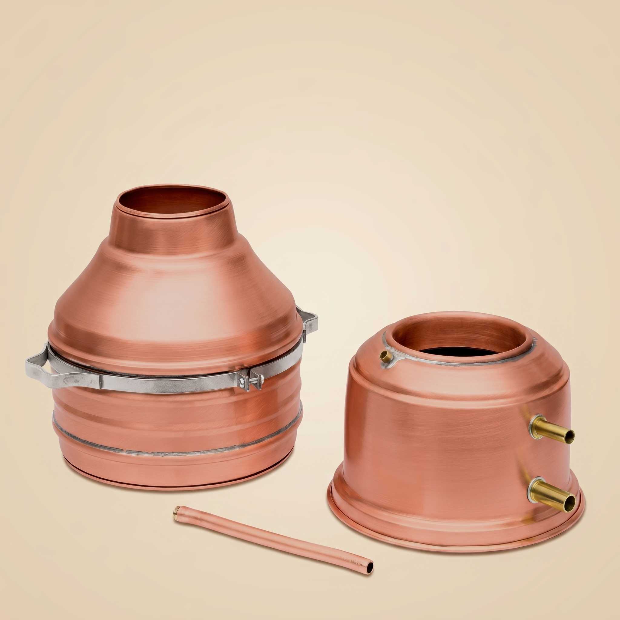 Flexi-Kuhler Einzelteile