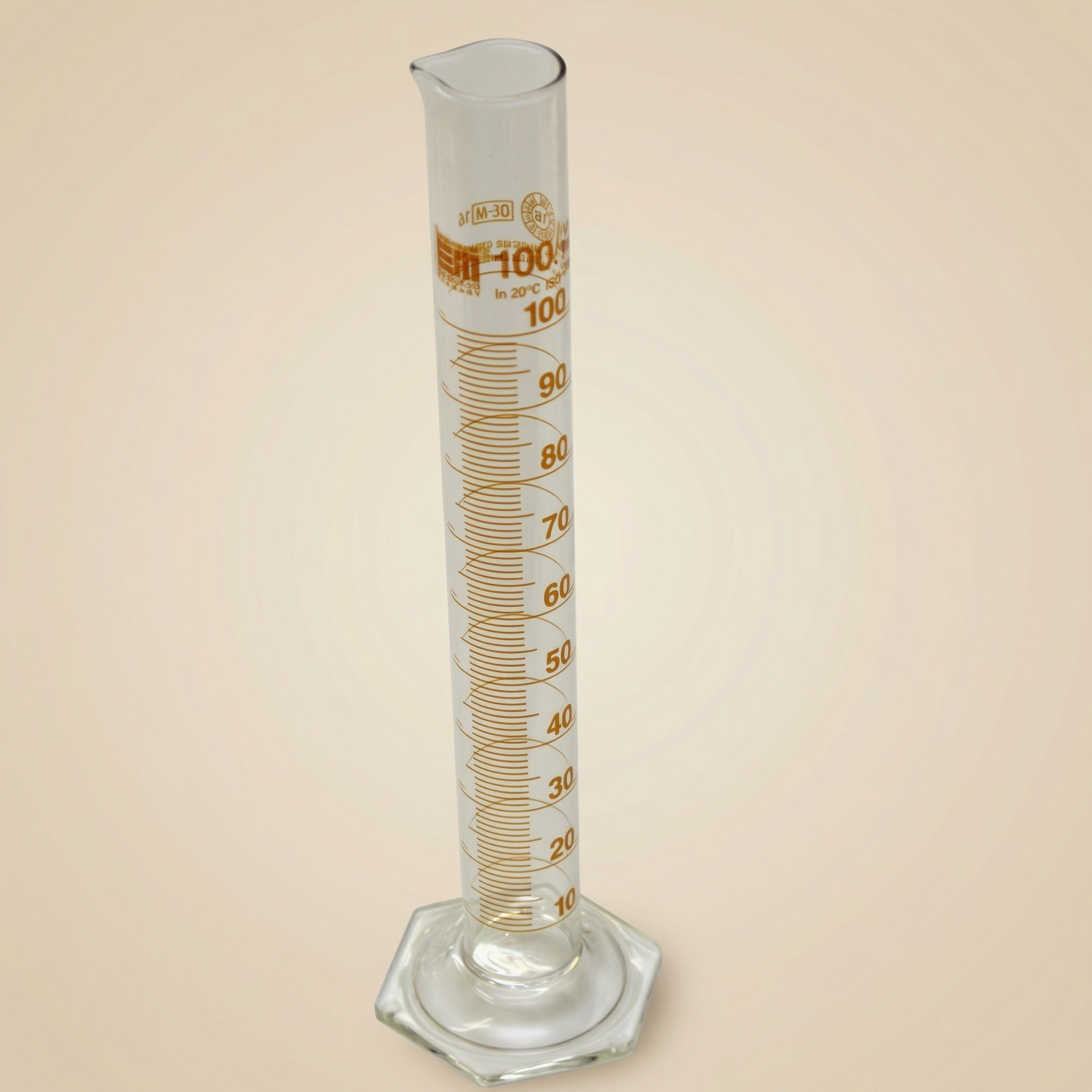 Messzylinder 10 bis 250 ml