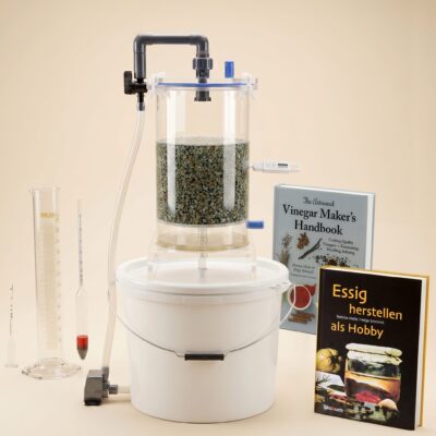 Starterset Essig light DE & EN