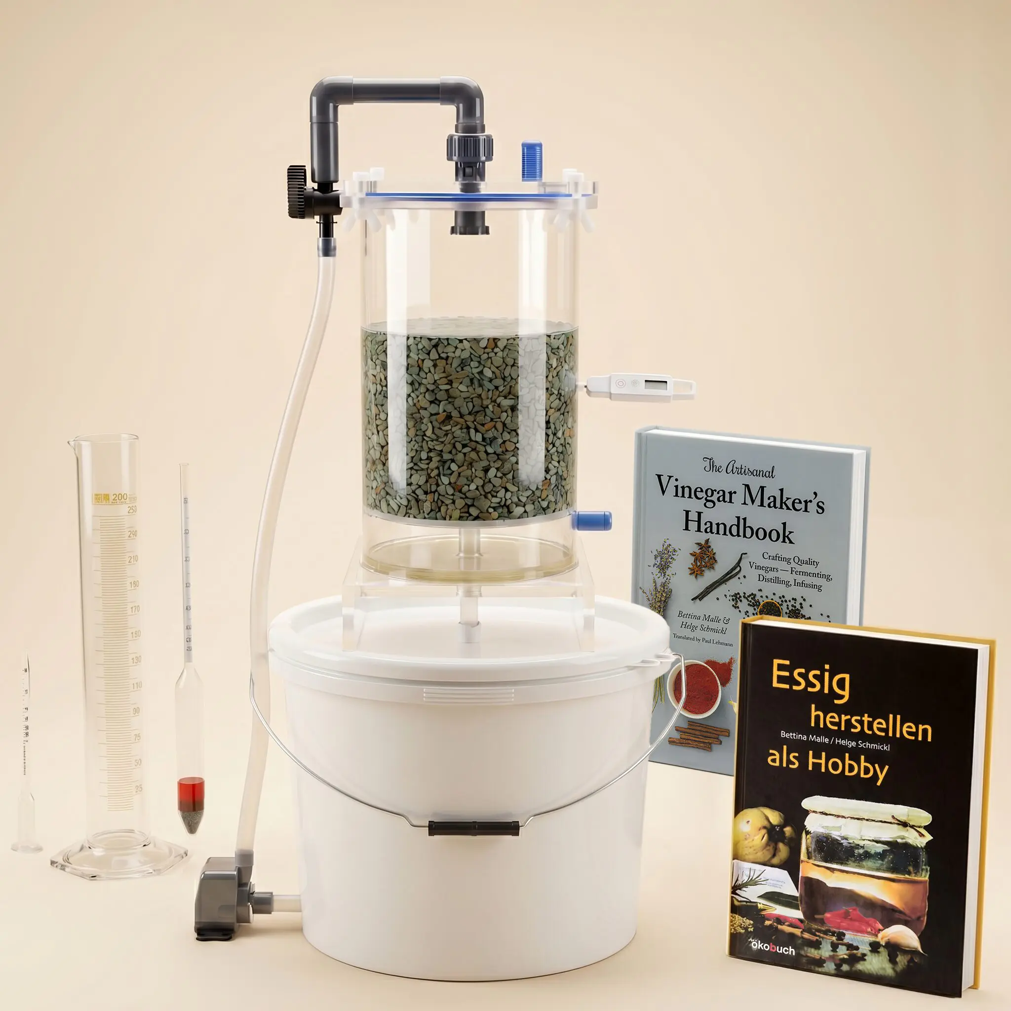 Starterset Essig light DE & EN Starterset Essig light DE & EN