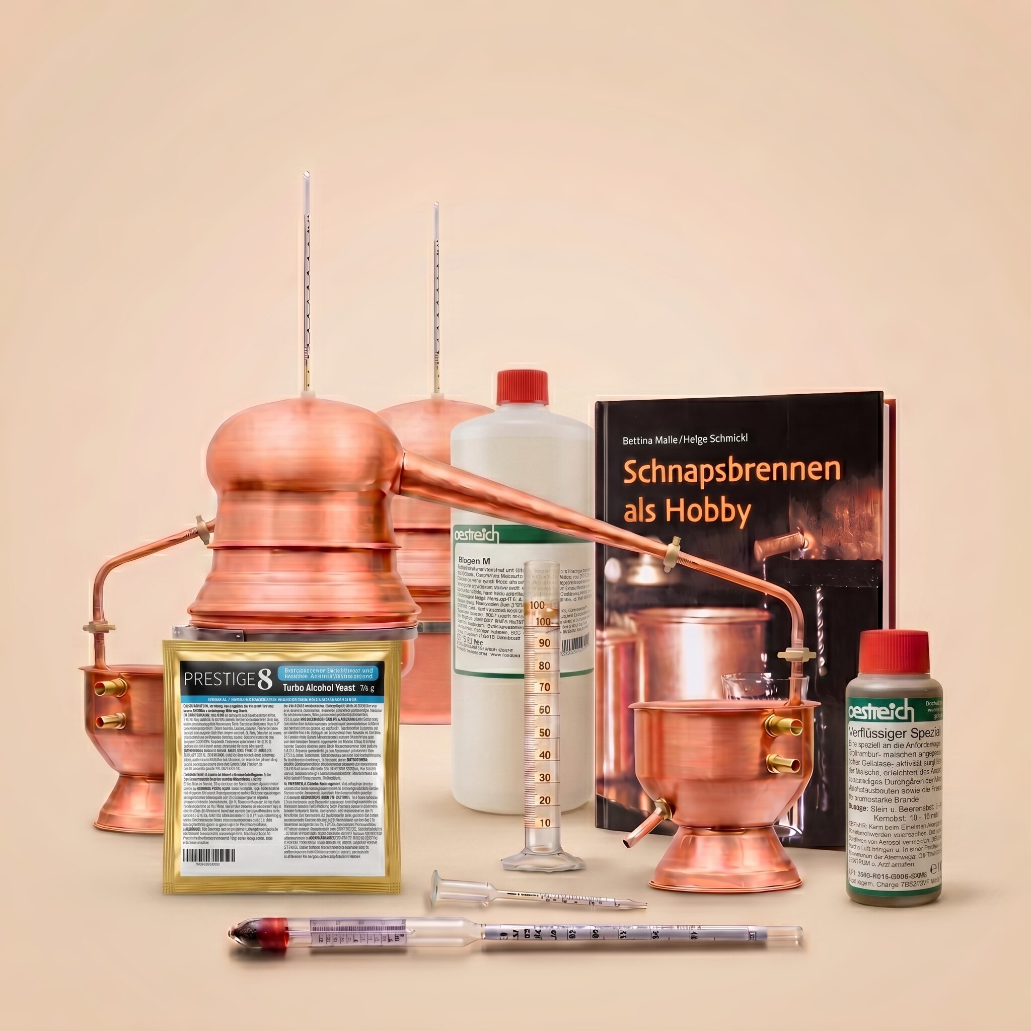 Starterset-Maische 2+5 ltr