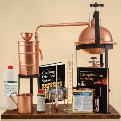 Starterset-Maische Deluxe 2ltr DE & EN