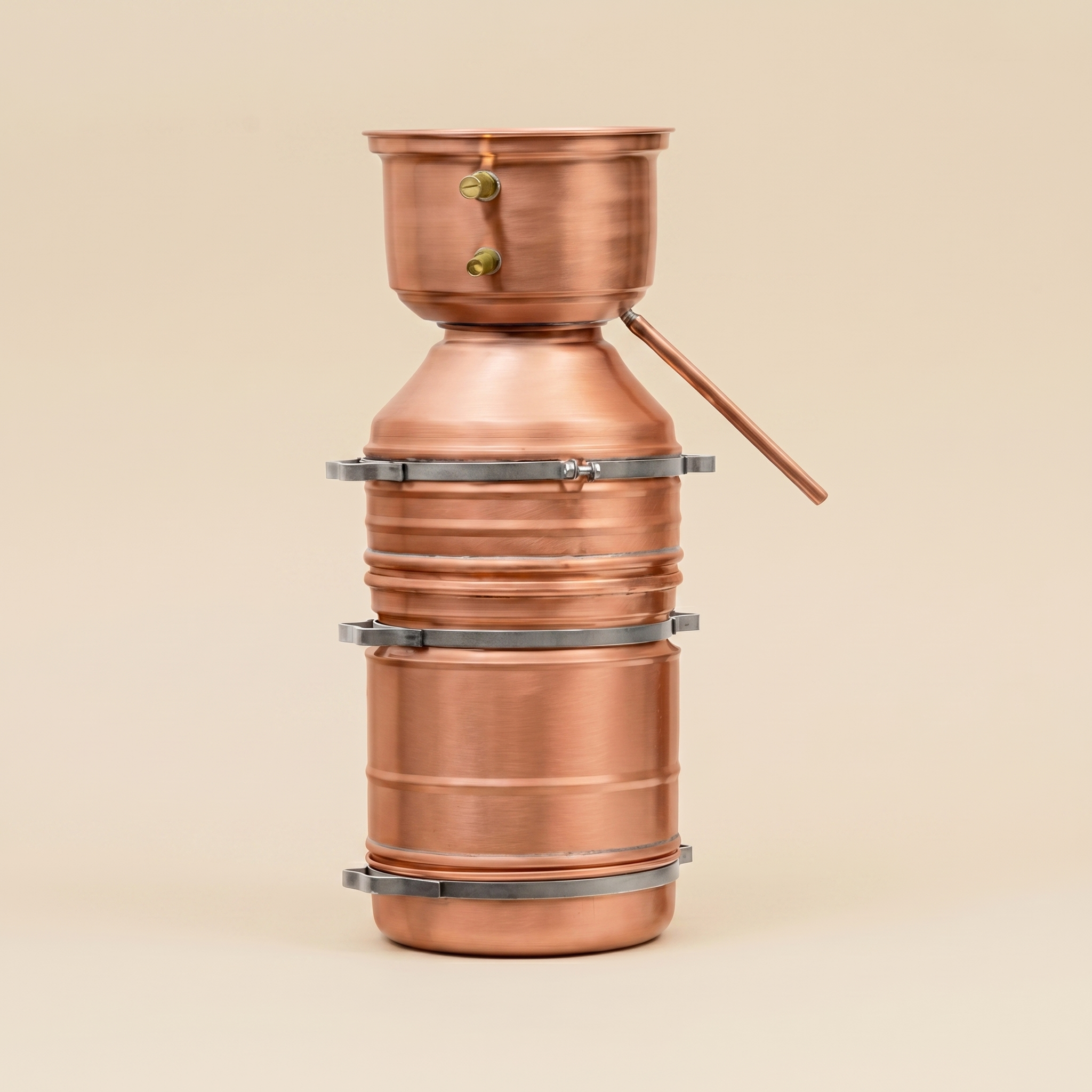Destille LEONARDO Flexi 2 bis 5 Liter