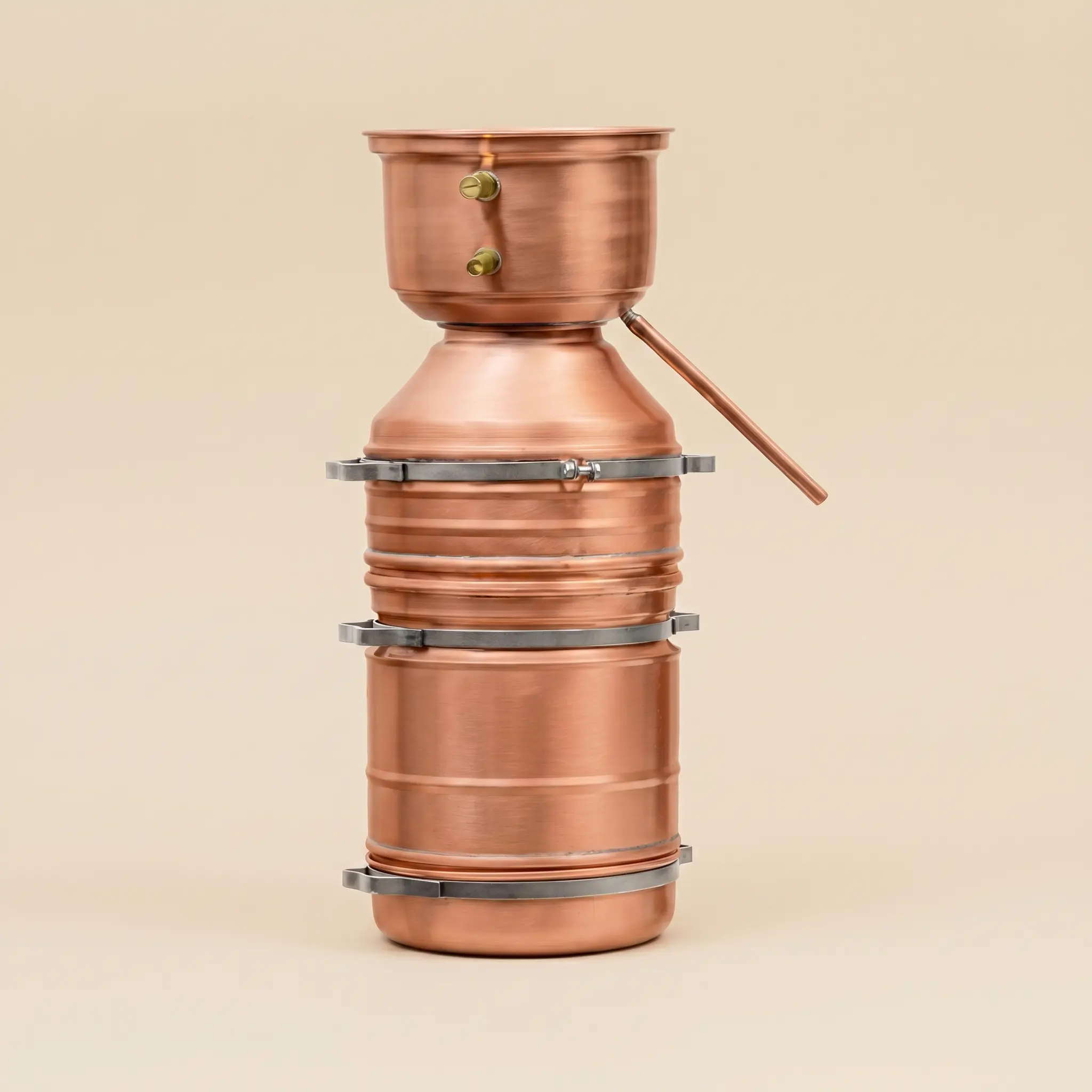 flexi_2l Destille LEONARDO Flexi 2 bis 5 Liter
