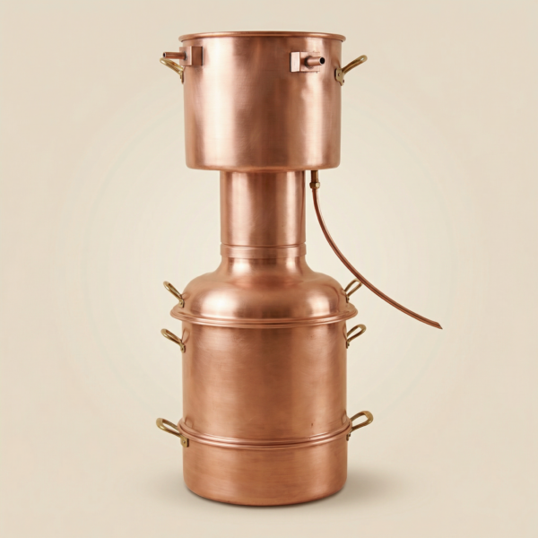Destille LEONARDO 85 Liter aus Kupfer