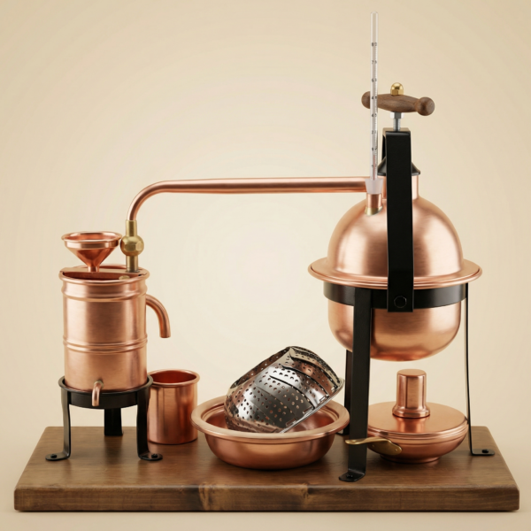Distillation Unit PICCOLO