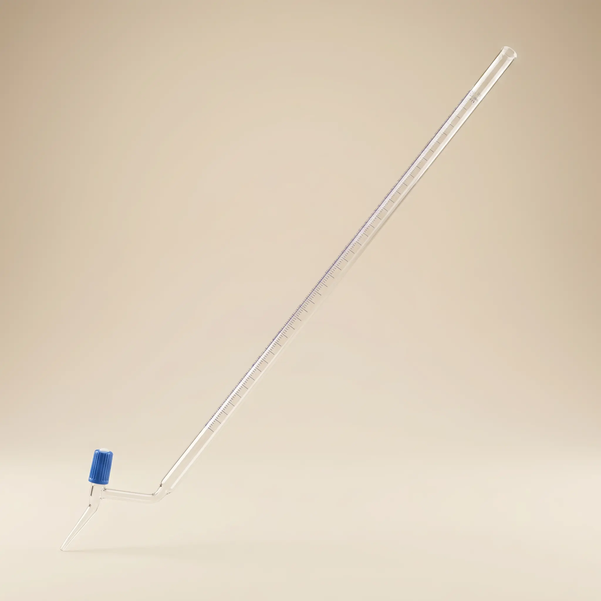 Bürette für Titration und Essigsäureanalyse