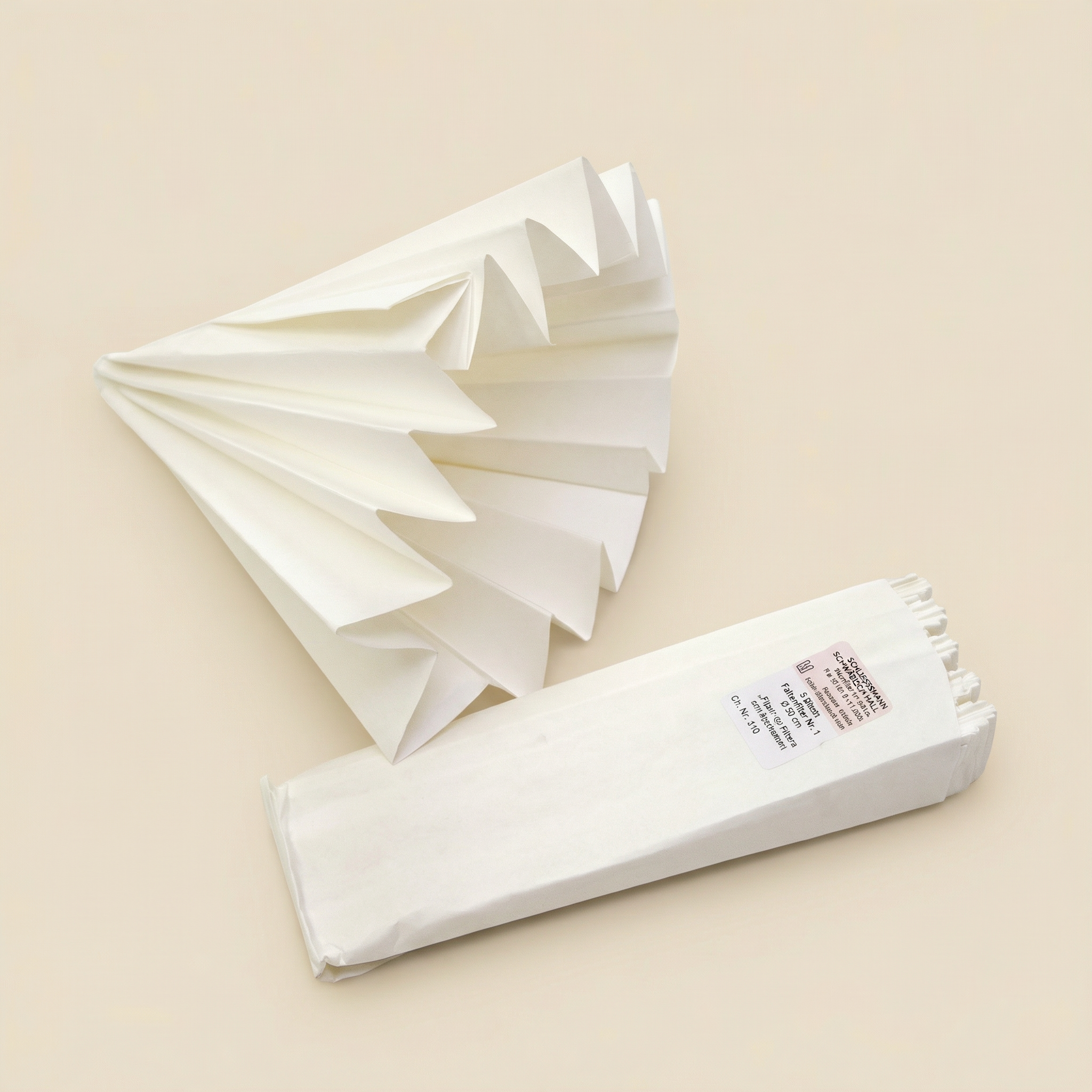 Faltenfilter 5 Stk.