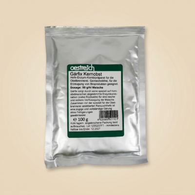 Gärfix Kernobst 100 g für Kernobstmaischen