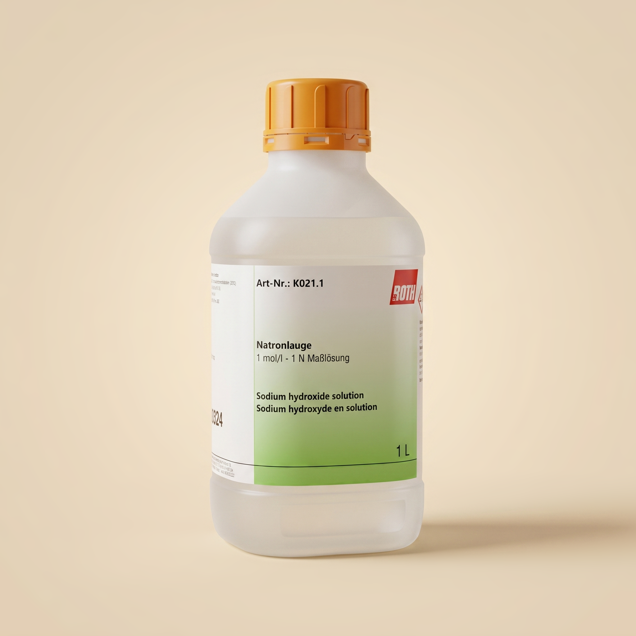 Natronlauge 1N 1 Liter