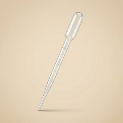 Pasteurpipette Kunststoff 3 ml
