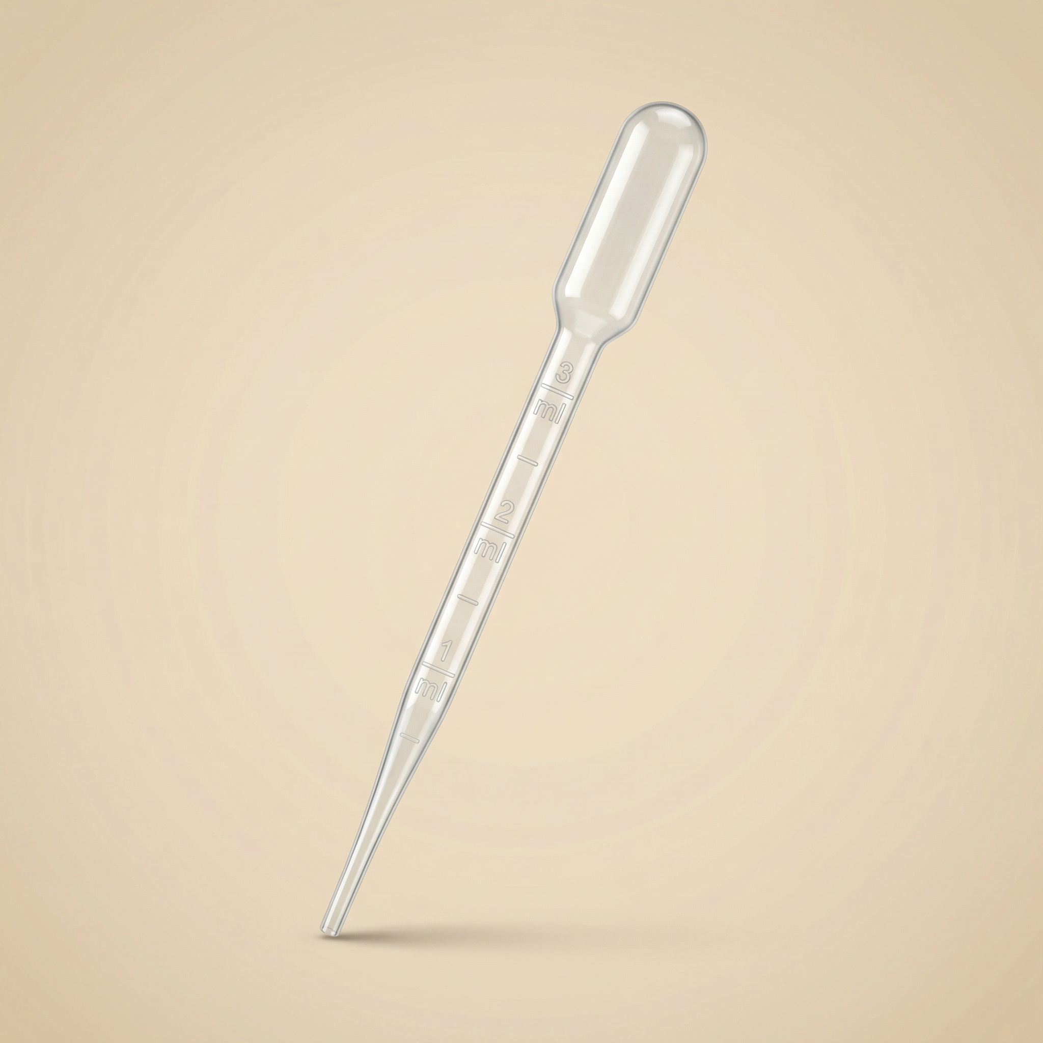 Pasteurpipette Kunststoff 3 ml