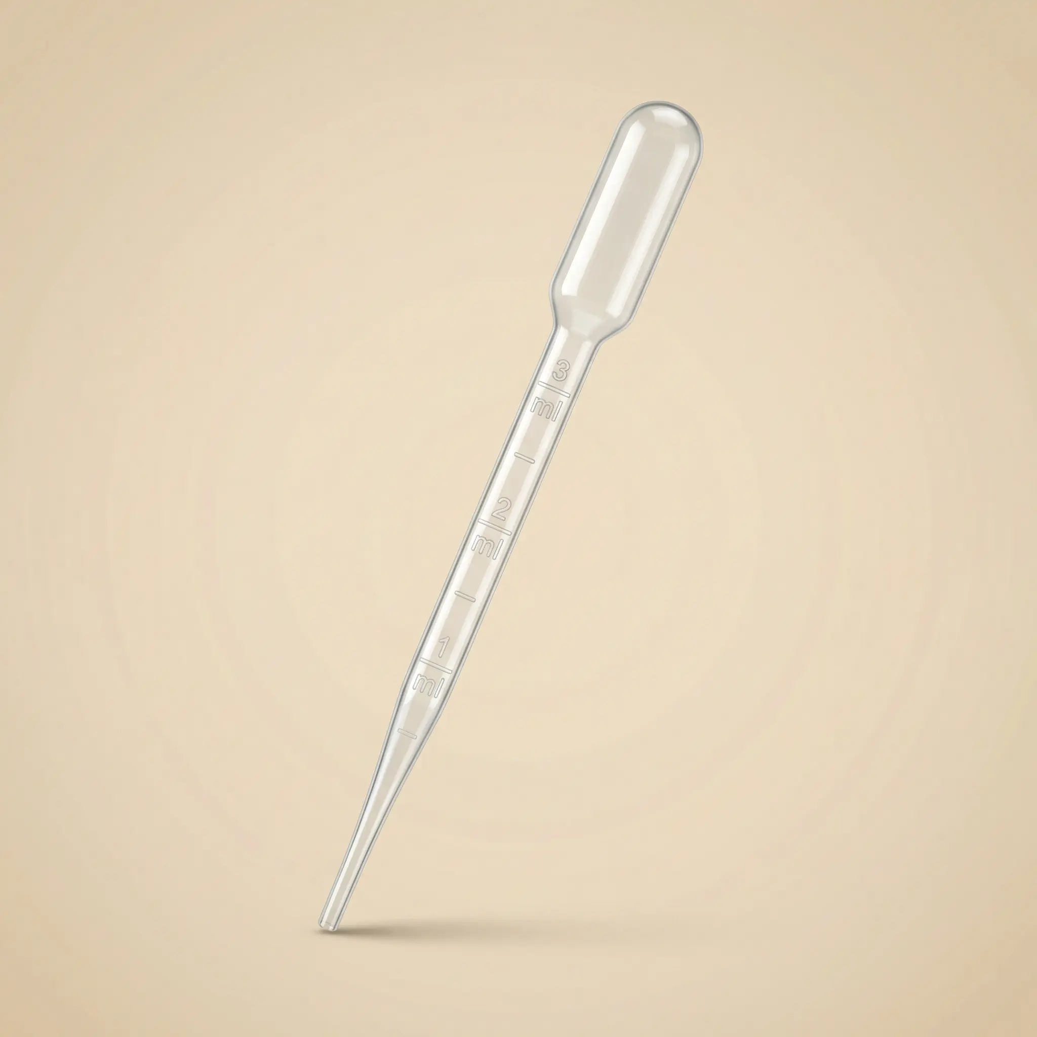 Pasteurpipette Kunststoff 3 ml
