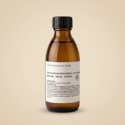 Phenolphthalein-Lösung 1%, 100 ml