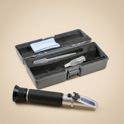 Ethanol Refraktometer 0-80 %vol