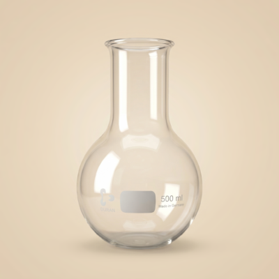 Stehkolben 500 ml für Labor- und Analysearbeiten