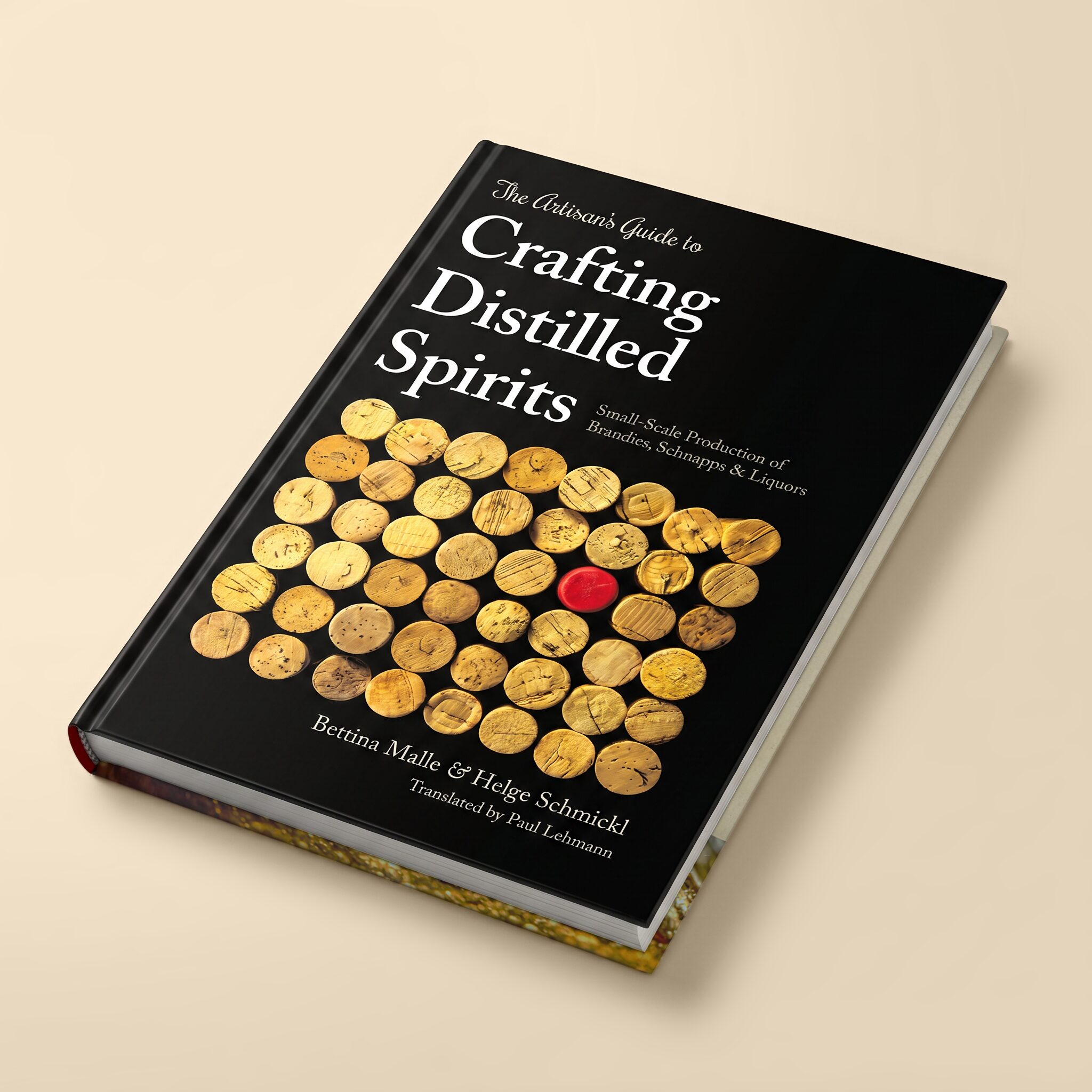 Buch Crafting Distilled Spirits