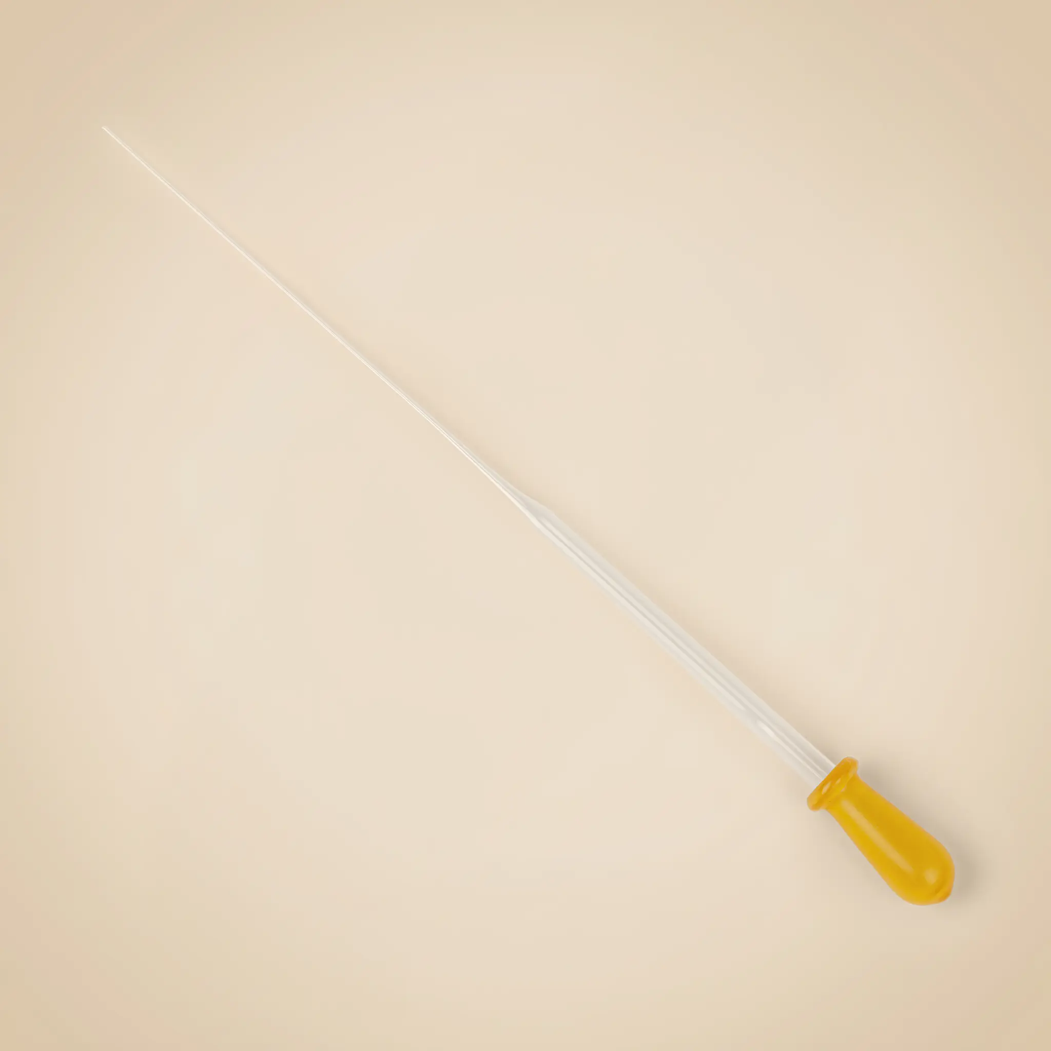 Pasteurpipette aus Glas mit Sauger Pasteurpipette aus Glas mit Sauger