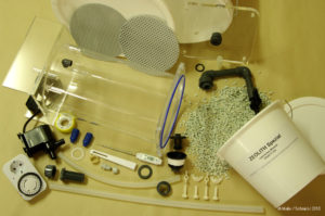 Scope of delivery of the Schmickl Vinegar Reactor