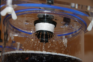 Spray head of the Vinegar Reactor